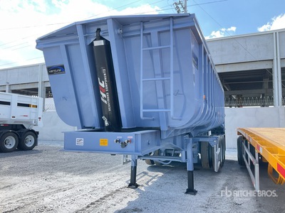 2026 Ventura 27 ft Remolque de Volteo (Sin Usar) / Tipping Trailer (Unused)