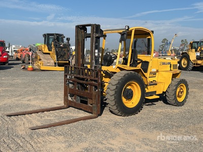 Sellick S-80 JDS-2 8000 lb 4x4 Wózek widłowy terenowy