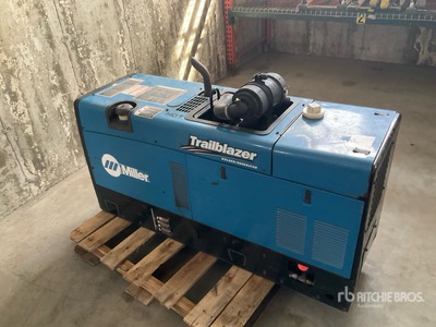 Miller 12RC 280 A Multi-Process 3-in-1 Engine Driven Welder