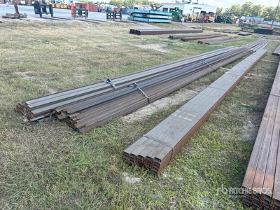 Quantity of (3) Bundles of 3 in x 40 ft Channel Iron
