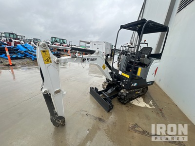 2023 Bobcat E19e Electric Mini Excavator (Unused)