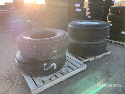 Quantity of (4) Tires
