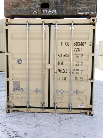 2024 20 ft Standard Storage Container 2024 20 ft Standard Storage Container