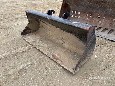 Cat 89 in Q/C Backhoe Loader Bucket - Fits 420D/430D/420E/430E