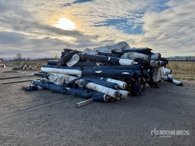 Quantity of ( 5-) CCIS-100/100 Polyester Woven Geotextile