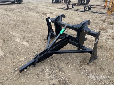 Cross Country Wheel Loader Trailer Moving Jib - Fits Komatsu