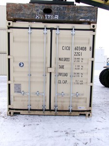 2024 20 ft Standard Storage Container