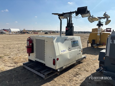 Stamford SOL2-P1 25 kW Licht Toren