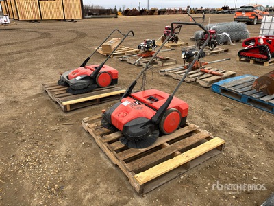 Quantity of (2) Sweeper