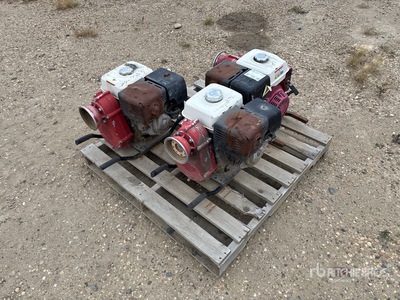 Quantity of (3) Waterax BB-4 Fire Pumps (Inoperable)