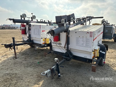 Quantity of (2) Magnum MLT5200 20 kW Licht Toren (Inoperable)