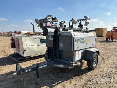 2012 Wacker Neuson LTW8K 8 kW Licht Toren (Inoperable)