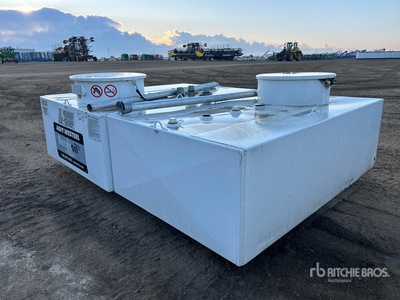 Quantity of (2) 2023 Westeel 1135 L Steel Waste Oil Tank