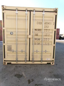 2024 20 ft Standard Storage Container