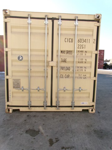 2024 20 ft Standard Storage Container 2024 20 ft Standard Storage Container