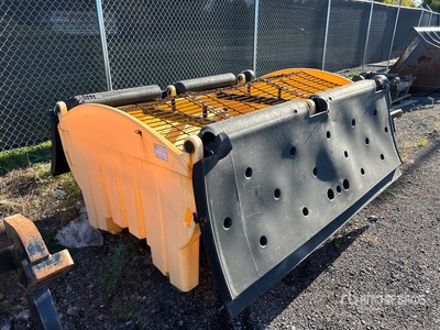 Fisher Roll Off Pickup Truck Salter