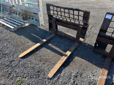 48 in Skid Steer Forks