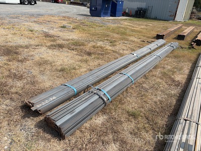 Quantity of (2) 2 In. Flat Bar