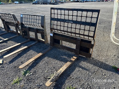 47 in Skid Steer Forks