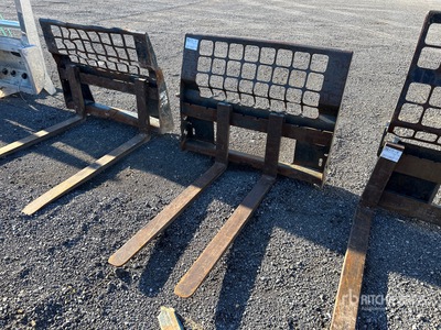 Bobcat 47 in Skid Steer Forks