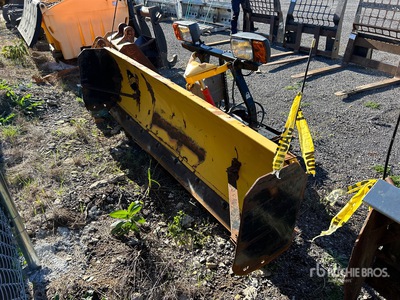 Fisher 8 ft 2 in 8 ft Snow Plow