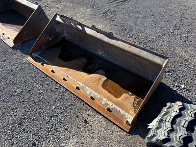 67 in Skid Steer Bucket