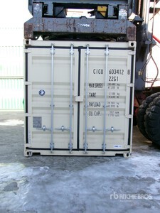 2024 20 ft Standard Storage Container