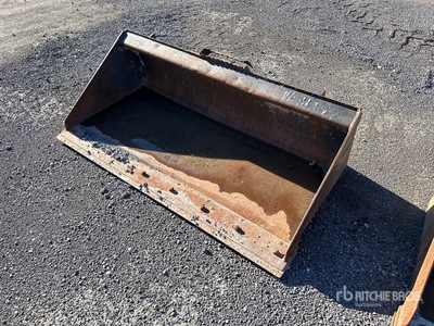 61 in Skid Steer Bucket