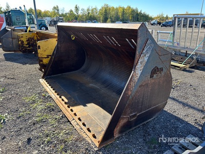 AMI CAT Fusion Q150 119 in Q/C Multi-Purpose 5 Yard Bucket