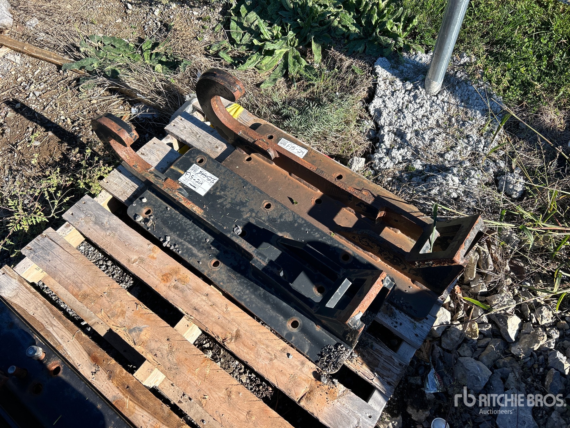 Cat Blanks for Caterpillar Attachments Pièces diverses