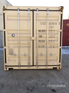 20 ft Standard Kontener magazynowy