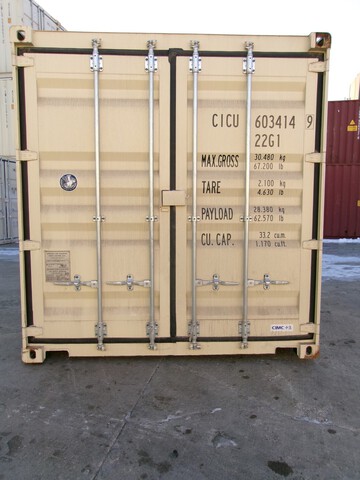 2024 20 ft Standard Storage Container 2024 20 ft Standard Storage Container