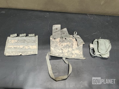 (151) Mag Pouches, (377) Grenade Pouches, (123) Bandoleers & Assorted Items