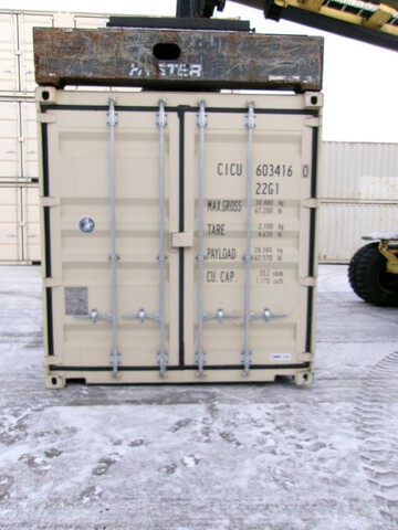 2024 20 ft Standard Storage Container 2024 20 ft Standard Storage Container