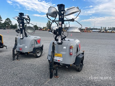 2019 Wacker Neuson LTV6L 6 kW Licht Toren