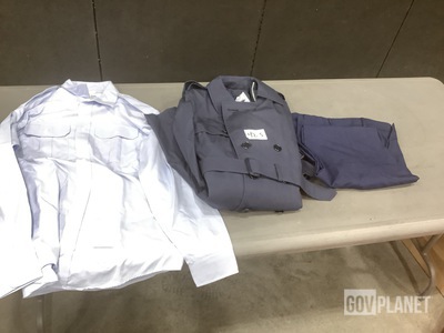 (15) All-Weather Coats, (128) Men's Shirts & Assorted Items