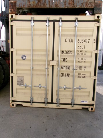 2024 20 ft Standard Storage Container 2024 20 ft Standard Storage Container