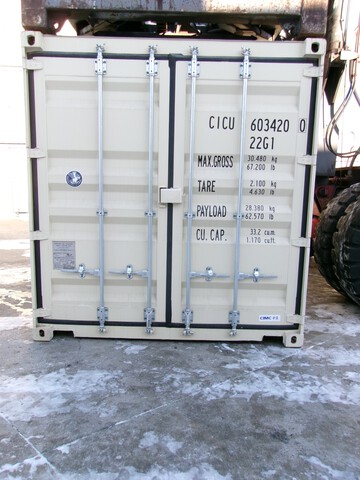 2024 20 ft Standard Storage Container