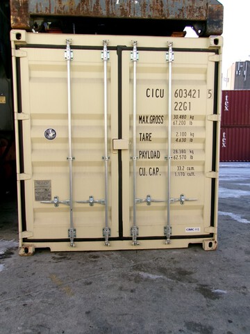 2024 20 ft Standard Storage Container 2024 20 ft Standard Storage Container