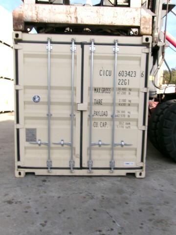 2024 20 ft Standard Storage Container