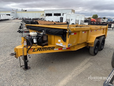 2019 Lamar 14 ft T/A Nutzkippanhänger