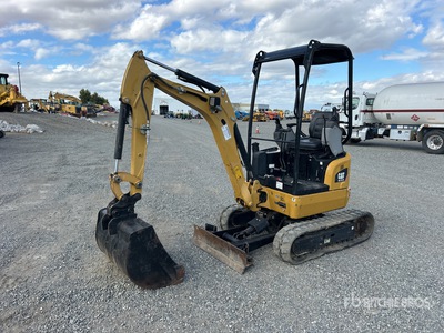 2019 Cat 301.7D CR حفارة صغيرة