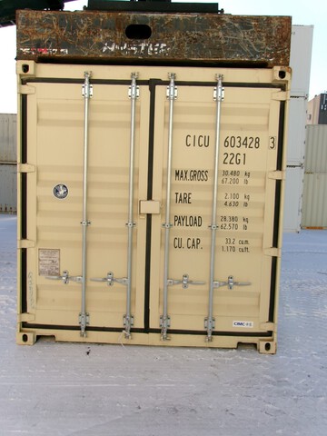 2024 20 ft Standard Storage Container