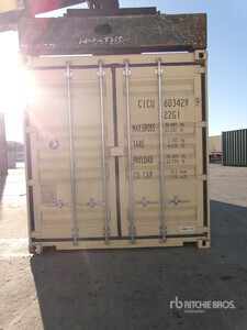 2024 20 ft Standard Storage Container