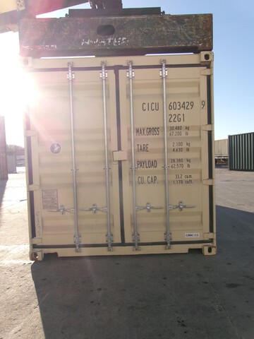 2024 20 ft Standard Storage Container