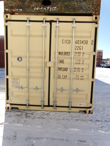 2024 20 ft Standard Storage Container