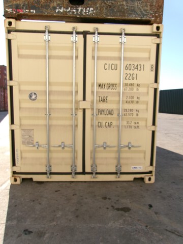 2024 20 ft Standard Storage Container