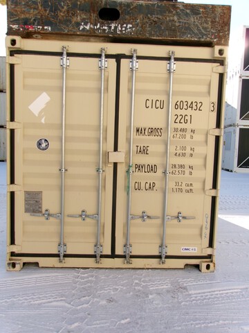 2024 20 ft Standard Storage Container