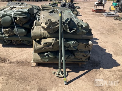 (90) Tent Poles