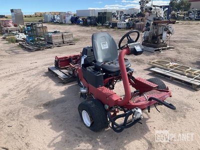 Toro Mower Tractor